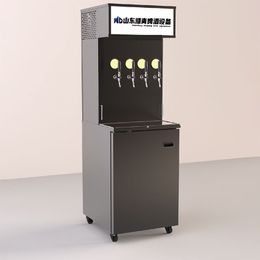 Price consultation Commercial supermarket dedicated feng shui cooling integrated liquor mixer craft brewing raw beer machine