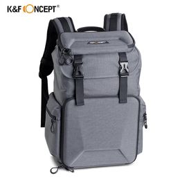 accessories K&f Concept Large Capacity Multifunctional Waterproof Camera Backpack Travel Camera Bag with Tripod Bag