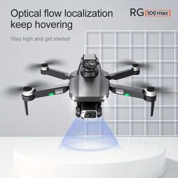 RG109MAX Remote Control GPS Positioning High-definition Aerial Photography Drone, Brushless Motor, GPS Auto-following, Trajectory Flight, Gesture Photography