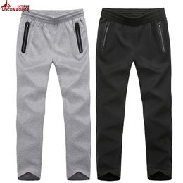 plus size 7XL 8XL Men's Gyms Joggers pants Fitness for Casual Male Workout Skinny Sweatpants Bodybuilding sporting men Trousers 240115