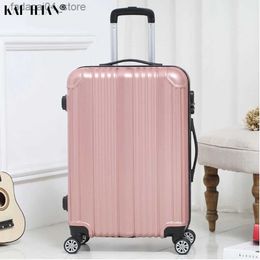 Suitcases New hot suitcase carry-ons Women travel Spinner rolling luggage on wheels 20/22/24 inch Cabin trolley box fashion men's luggage Q240115