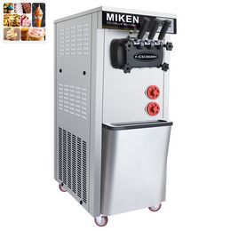 LINBOSS Italian Vertical commercial maker Manufacturer Soft Serve Ice Cream Machine for sale