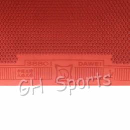 Dawei 388C-1 Good for Forehand-Attack Medium Pips-Out Table Tennis PingPong Rubber With Sponge