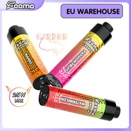 10000 puffs e-cig vapor starter kit EU Shipping disposable vape big cloud EU Shipping Feemo Cannon disposable vapes type-c cable charge with 0.5ohm resistance