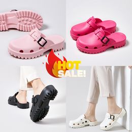 2024 Designer Sandals Pool Pillow slide Slippers Brand luxury Slippers Comfort Women wool Slippers luxury Slides pink Size 36-41