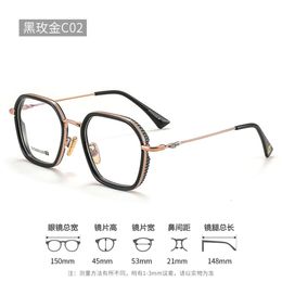 2024 Luxury Designer CH Sunglasses for Women Chromes Glasses Frames Mens Eye Pure Titanium Eyeglasses Large Mixed Heart Eyeglass Frame Ladies Eyewear LAST