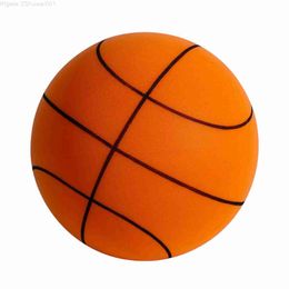 Balls Silent Ball Childrens Pat Training Indoor Basketball Baby Shooting Special 24cm 231030 O9J2