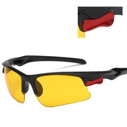 New Sunglasses 3106 Outdoor Riding Glasses Battery Bicycle Motorcycle Night Vision Mirror