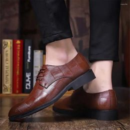 Dress Shoes Height Up High Platform Sneakers For The Bride Elegant Men's Formal Dresses Basketball 46 Sport Trainners