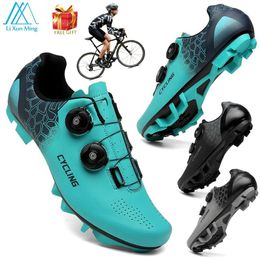 Footwear New Listing Cycling Shoes Men Professional Mtb Cycling Shoes Selflocking Outdoor Bicycle Sports Shoe Spd Road Bike Shoes Unisex