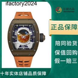 Top Clone Miers Richrs Watch Watch Factory Superclone RM 52-05 Astronaut Titanium Alloy Mars Disk Limited to 30 pieces