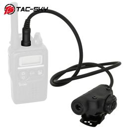 Talkie Tacsky Yaesu Vertex Tactical Headset Ptt Adapter V2 U94 Ptt Radio Adapter for Yaesu Vertex Vx6r Vx7r Ft270 Walkie Talkie