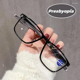 Sunglasses Anti Blue Light Sport Presbyopia Eyeglasses Ultralight TR90 Reading Glasses Women Men Unisex Optical Eyewear Diopters 0 To 4.0