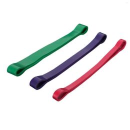 Resistance Bands 3x Elastic Loops Fitness Equipment Workout Non Slip For Strength Training Men Pilate Gym Booty Band