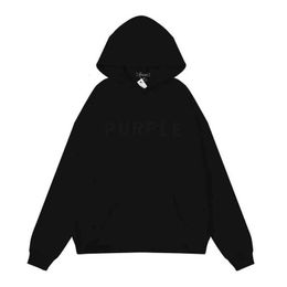 Purple Brand Hoody Designer Hoodies Women Men Purple-brand Coat Fashion Loose Streetwear Sweatshirts Tops Clothing High Street Hooded Pullover 2024 Spring Ac83