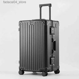 Suitcases TRAVEL TALE 30 32 Inch Spinner Large Suitcase Sport Rolling Luggage Trunk Bag On Wheels Q240115