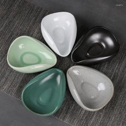 Tea Scoops Tray Accessories White Kung Porcelain Fu Celadon Ceramic Ware Set Ornaments Shovel Spoon Spoons Retro