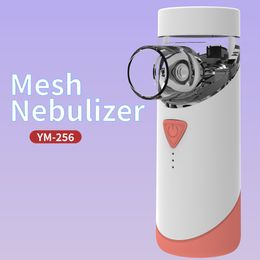 Handheld Inhaler Mesh Nebulizer Inhaler Humidifier For Kids Adult Atomizer Nebulizador Medical Equipment Nose Treatment