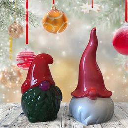 Craft Tools 3D Christmas Dwarf Doll Silicone Mold DIY Santa Claus Candle Making Resin Plaster Mould Christmas Home Decor Xmas Gift YQ240115