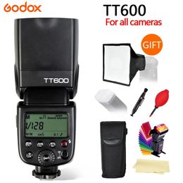 Bags Godox Tt600s Tt600 Flash Speedlite for Canon Nikon Sony Pentax Olympus Fujifilm & Builtin 2.4g Wireless Trigger System Gn60