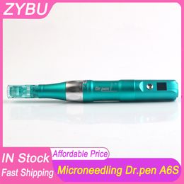 Auto Micro Needle Roller System Dr.pen A6S Wireless Type Professional Dermapen Skin MTS Face Care Derma Dr Pen Microneedling Stamp Meso Ultima A6S Cartridges