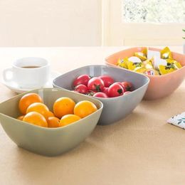 Plates Household Kitchen Tools Salad Salt Snack Candy Small Plate Bowl Vinegar Seasoned Solid Paster Container Convenience Supply