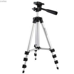 Tripods Universal Camera Mount Tripod Stand Lightweight 42.5in Digital Camera Tripod Stand Heavy Duty Adjustable for PanasonicL240115