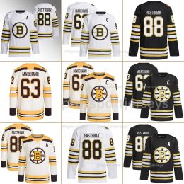 Custom Hockey jersey men women young 63 Brad Marchand Bruins 100th Centennial Jersey S-4XL David Pastrnak 37 Patrice Bergeron Jeremy Swayman Charlie McAvoy