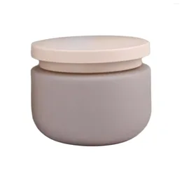 Storage Bottles Cream Jar Refillable Convenient Cosmetic Jars For Body Butter Powder