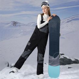 Skiing Pants Women's Blocking Ladies Dress For Tall Women Stretch Girls