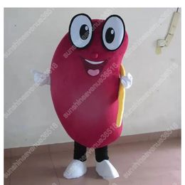 High Quality healthy kidney Mascot Costume Cartoon theme character Carnival Unisex Halloween Carnival Adults Birthday Party Fancy Outfit For Men Women