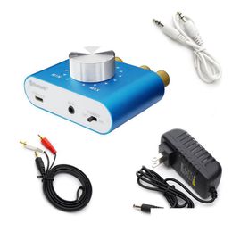 Bath Brushes, Sponges & Scrubbers Home Stereo Amplifier 100W O Hifi Power Amp Digital Mini Blue Drop Delivery Home Garden Bath Bathroo Dhkhu