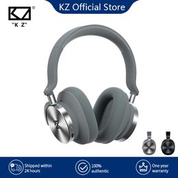Earphones Kz T10s Anc Doublefed Active Noise Cancellation Wireless Headphones Bluetoothcompatible 5.0 Earphone with Mic Music Headset