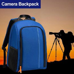 accessories Big Capacity Photography Camera Waterproof Shoulders Backpack Video Tripod Dslr Bag With/breathable for Canon Nikon Sony Pentax