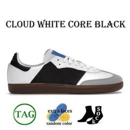 Shoes Sambass Black White Gum Sporty Rich Blue Rush Oyster Holdings Red Collegiate Grey Toe Aluminum Silver Green Night Navy Footwear Better Scarlet