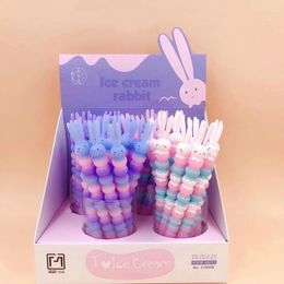 Pcs Creative Cartoon Cute Ice Cream Gel Pen Small Fresh Modeling Personality Sweet Office School Stationery