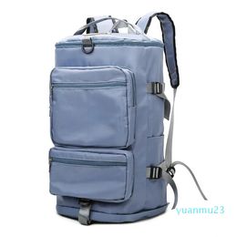 Bags High Capacity Yoga Gym Bag Travelling Backpack for Men Basketball Bag Swimming Water Proof Bags Wet and Dry Separation