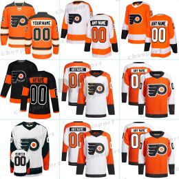 Custom Carter Hart Owen Tippett Gritty Flyers Mens women youth Hockey Jersey Reverse Retro Ivan Provorov Travis Konecny Eric Lindros Sean Couturier Cam