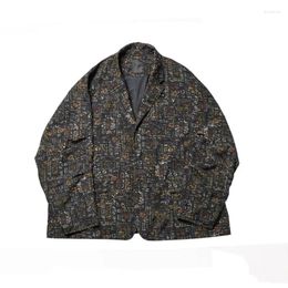 Men's Suits Arrival Original PIER39SS 23SS Japanese Cityboy Loose Fitting Casual Unisex Jacket Men Fashion Blazers