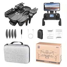 K80 MAX Drone With Dual Camera, Radar Obstacle Avoidance, LCD Remote Screen, One-Key Return With Storage Bag,Perfect Christmas And Birthday Gift