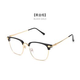 2024 Luxury Designer Ch Sunglasses for Women Chromes Glasses Frames Mens New Myopia Flat Lens Trend Heart Eyeglass Frame Ladies Unisex High Quality Eyewear P3v4