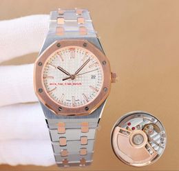 new version 2 Style Super quality women Wristwatches 1261SR.01 Rose gold Two tones 34mm sapphire Luminous Auto Date Cal. 5800 Mechnaical Automatic Woman's Watches