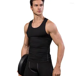 Men's Tank Tops Cody Lundin Compression Sportswear For Men Bodybuilding Fitness Sleeveless Shirt Basic Undershirt Vest Gym Workout Clothing