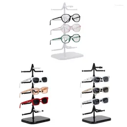 Jewellery Pouches Sturdy Acrylic Eyeglass Display Shelf Eyewear Holder Rack For Sunglasses Dropship