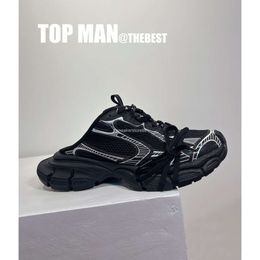 Paris Triple Men's Shoes Balencciaga Casual Mens 2024 Generation Designer 3XL Vintage Sneaker Women's S Track Sports Sport High Definition BR52