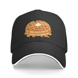 Ball Caps Copy Of Sweet Belgian Waffle Baseball Cap Thermal Visor Dad Hat Hats For Women Men's