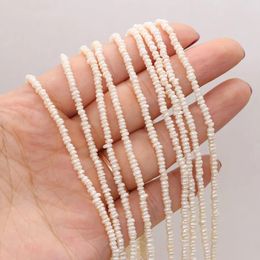 Necklaces Natural Freshwater Pearl Bead Mini Loose Beads for Making Women Small Peals Necklaces Bracelets Earrings Diy White Size 25mm