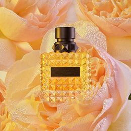 New Women's UOMO in Roma Intense 3.4 Fl.oz Long Lasting Fragrance Good Smell Spray Girls' Perfume for women