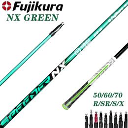 Golf club Shafts Fujikura SPEEDER NX 50/60/70 Green R/S/X Highly Elastic Graphite Shaft Flex R/SR/S Free Assembly Sleeve And Grip, Golf Driver Shaft.