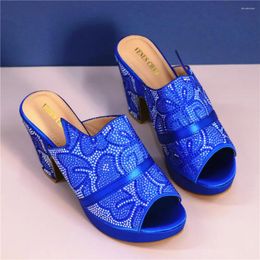 Dress Shoes Nigerian Party Pumps Designer Women Luxury Sandals Elegant For High Quality